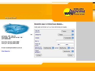 Thumbnail do site Imobiliária Itapema