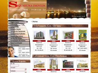 Thumbnail do site Saquarema Imóveis