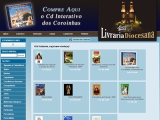 Thumbnail do site Livraria Diocesana