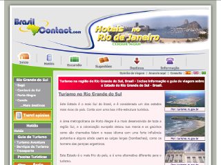 Thumbnail do site Turismo em de Rio Grande do Sul - Brasil Contact