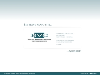 Thumbnail do site BVC - Bastos & Vasconcellos Chaves Advogados Associados