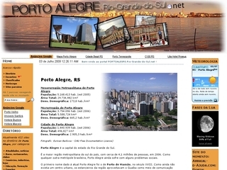 Thumbnail do site PORTOALEGRE.Rio-Grande-do-Sul.org : Porto Alegre e regio