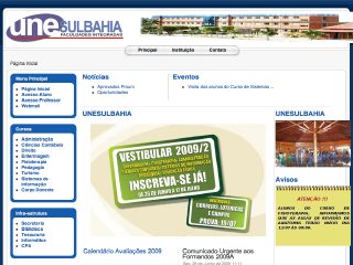 Thumbnail do site Unisulbahia - Faculdades Integradas