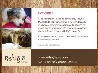 Thumbnail do site Refgio Hotel Pet