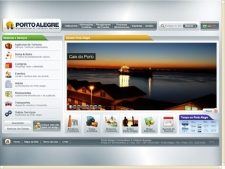 Thumbnail do site Porto Alegre Convention & Visitors Bureau