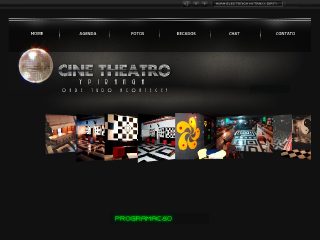 Thumbnail do site Cine-Theatro Ipiranga