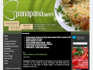 Thumbnail do site Panpan Pub Bistr