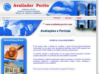 Thumbnail do site Avaliaçoes Perícias imoveis Cristiano Fleck