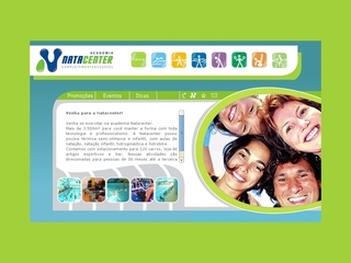 Thumbnail do site Academia Natacenter