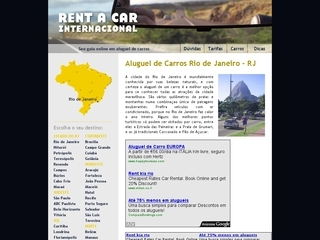Thumbnail do site Aluguel de Carro em Porto Alegre
