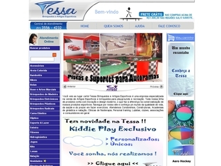 Thumbnail do site Tessa Brinquedos e Artigos Esportivos Ltda