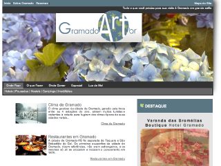 Thumbnail do site Gramado.Art