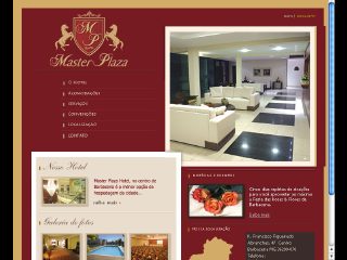 Thumbnail do site Master Plaza Hotel