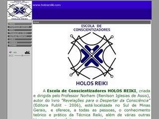 Thumbnail do site HOLOS REIKI Terapias