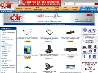 Thumbnail do site DDR Informtica
