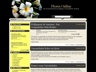 Thumbnail do site Flores-Online