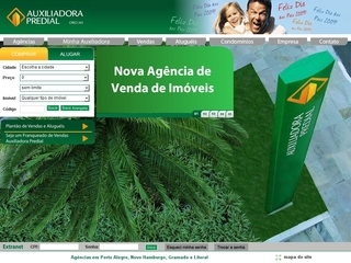 Thumbnail do site Auxiliadora Predial - Aluguel, Venda de Imóveis