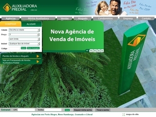 Thumbnail do site Auxiliadora Predial - Aluguel, Venda de Imveis