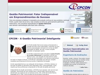 Thumbnail do site CPCON - Gesto Patrimonial