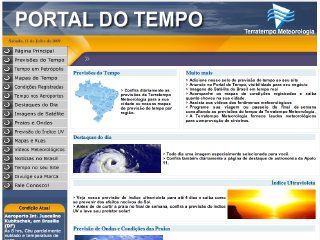 Thumbnail do site 