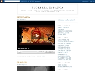 Thumbnail do site Florbela Espanca 