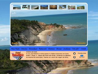 Thumbnail do site Hotel e Restaurante Praia da Paixão