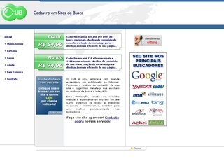 Thumbnail do site Cub - Otimização e Cadastro em sites de busca
