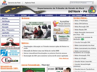 Thumbnail do site DETRAN - Par