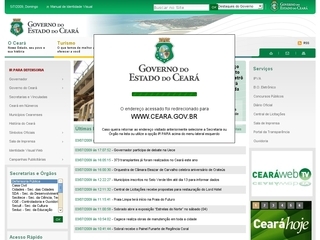 Thumbnail do site Defensoria Pública do Estado do Ceará