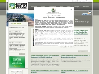 Thumbnail do site Defensoria Pblica do Estado de Pernambuco