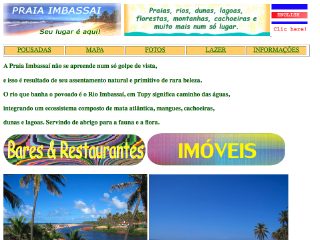 Thumbnail do site Praia Imbassa