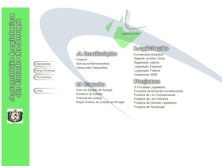 Thumbnail do site Assemblia Legislativa do Estado de Amap