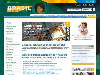 Thumbnail do site Repblica Federativa do Brasil