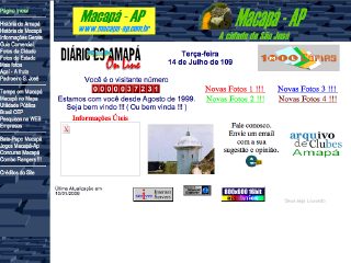 Thumbnail do site Cidade de Macap