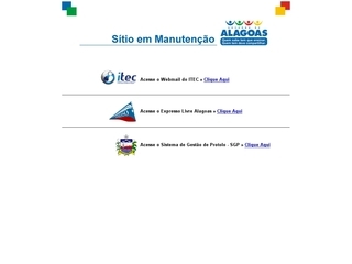 Thumbnail do site Prefeitura Municipal de Maribondo