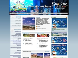 Thumbnail do site Prefeitura Municipal de Coruripe