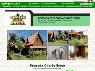 Thumbnail do site Pousada Chals Suo