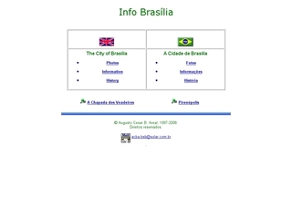 Thumbnail do site Info Brasília