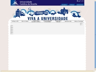 Thumbnail do site UCB - Universidade Católica de Brasília