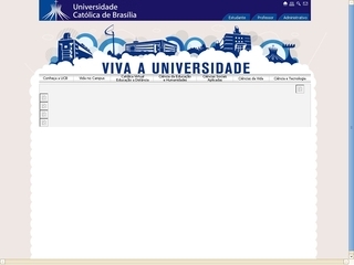 Thumbnail do site UCB - Universidade Catlica de Braslia