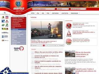 Thumbnail do site Prefeitura Municipal de Anpolis