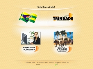 Thumbnail do site Prefeitura Municipal de Trindade