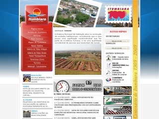 Thumbnail do site Prefeitura Municipal de Itumbiara