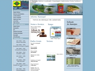 Thumbnail do site Prefeitura Municipal de Itaj