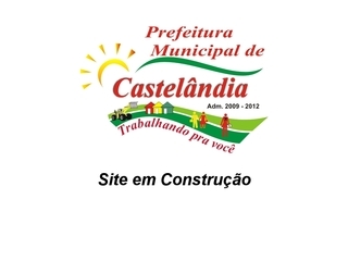 Thumbnail do site Prefeitura Municipal de Castelndia