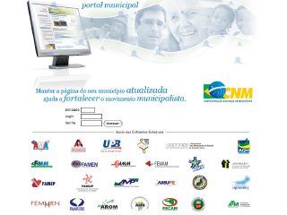 Thumbnail do site Prefeitura Municipal de Serranpolis