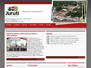 Thumbnail do site Prefeitura Municipal de Juruti