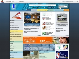 Thumbnail do site Prefeitura Municipal de São Caetano de Odivelas