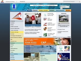 Thumbnail do site Prefeitura Municipal de Portel