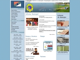 Thumbnail do site Prefeitura Municipal de Uruará